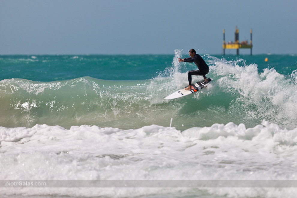 Dubaj 2013 // Surfing w lutym...tylko w Dubaju :D