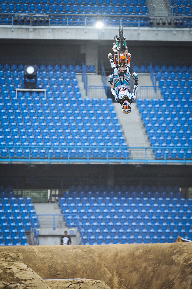 Red Bull X-Fighters Poznań 2011 // 