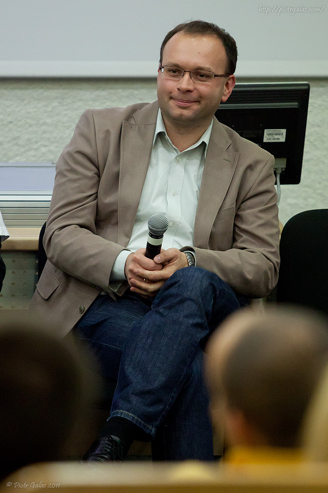 Aula 71 // Paweł Brzozowski, szef wydawnictwa Insignis, wydawcy biografi Jobsa na polskim rynku.
